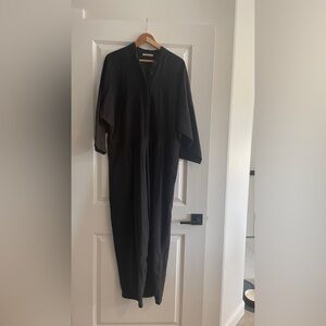 Black Crane flight suit